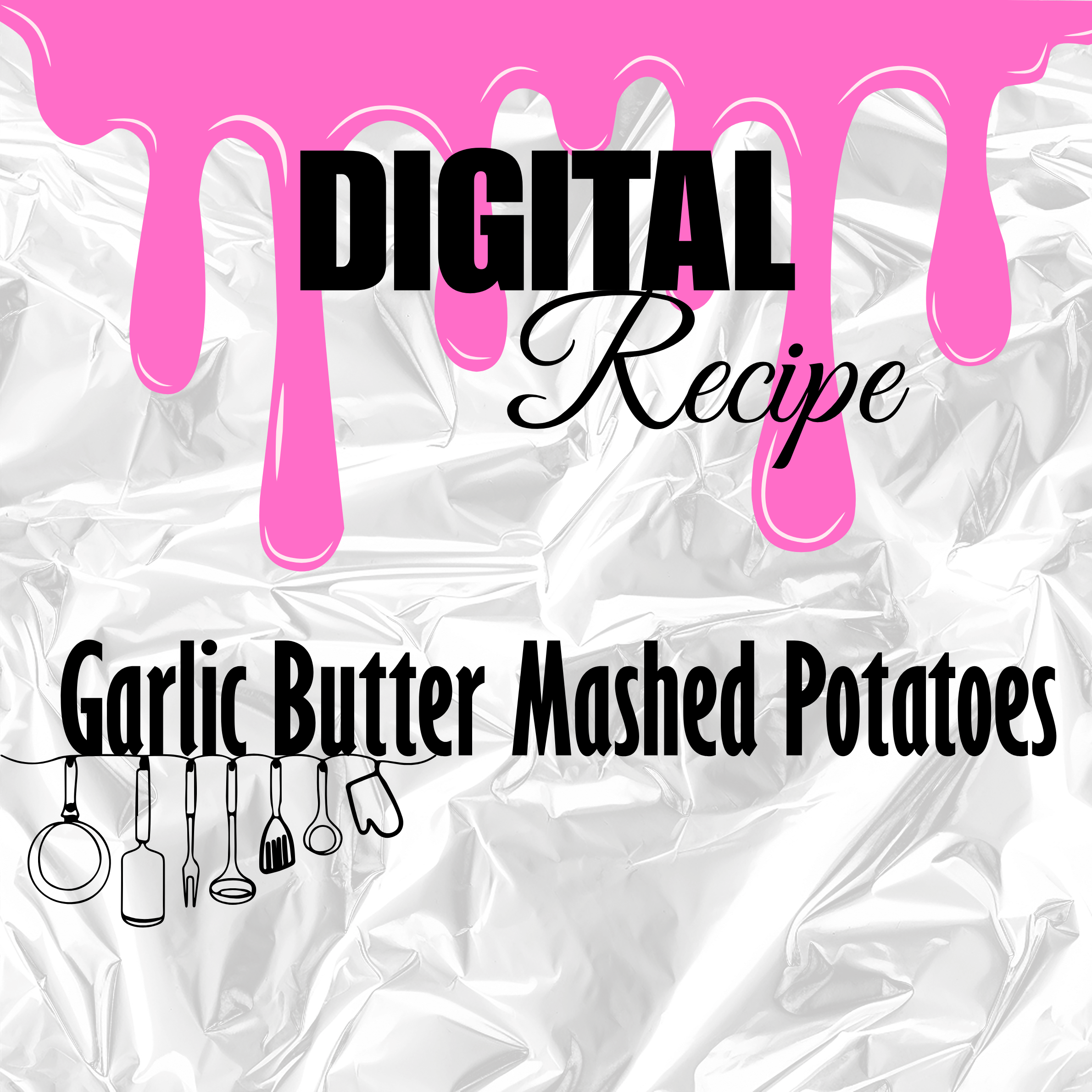 Why You’ll Love This Recipe:💕These Garlic Butter Mashed Potatoes are rich, creamy, and packed with smooth garlic flavor in every bite. This easy digital recipe guides you step by step to achieve perfectly fluffy potatoes with a buttery finish that pairs