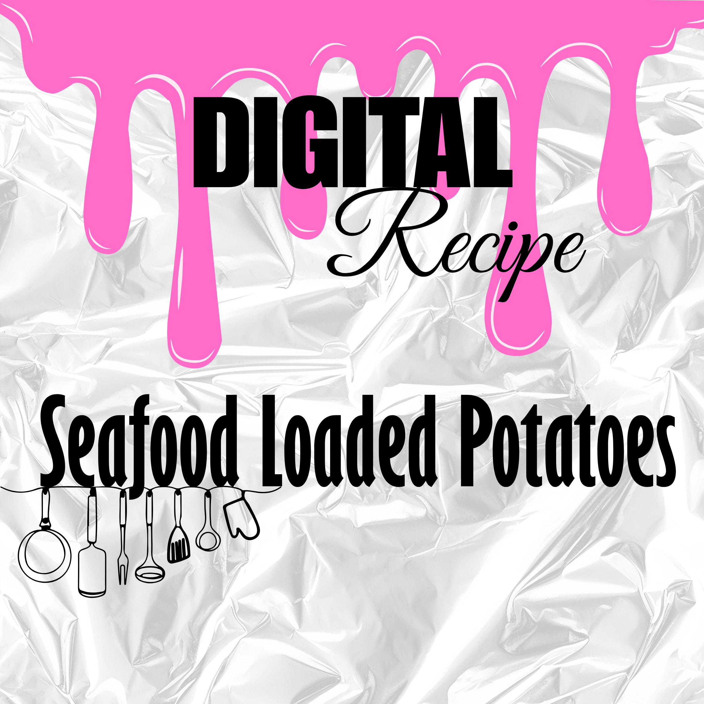 Why You’ll Love This Recipe:💕These Loaded Seafood Baked Potatoes are stuffed with tender seafood, rich seasoning, and creamy, savory goodness in every bite. This easy digital recipe walks you through creating a hearty, restaurant style dish using simple