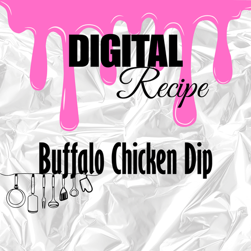 Why You’ll Love This Recipe:💕This Buffalo Chicken Dip is creamy, cheesy, and packed with bold buffalo flavor in every scoop. This easy digital recipe breaks down simple steps to create a crowd pleasing favorite that’s perfect for parties, game days, or a