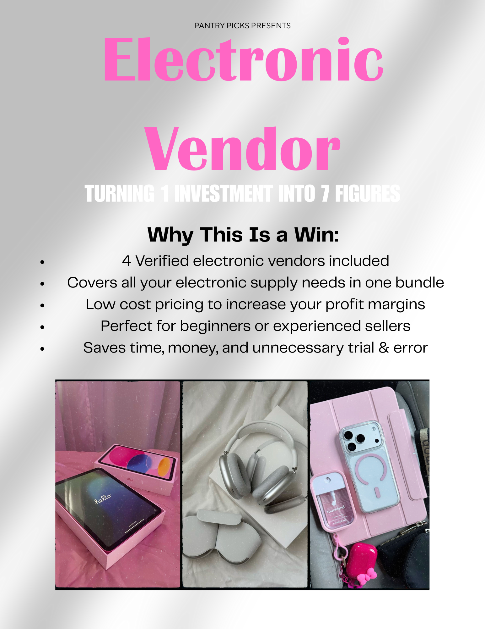 Electronic Vendor